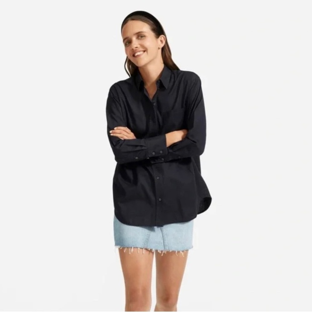 EUC Everlane Cotton Button Down